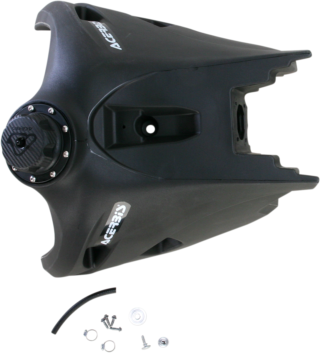 ACERBIS Gas Tank - Black - KTM - 4.1 Gallon KTM SHROUDS NOT NEEDED 2367750001 - Howling Moto