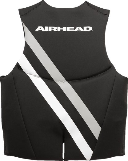 Bill's Exhausts AIRHEAD SPORTS GROUP Orca Vest in black and white, 3XL water safety vest with adjustable straps