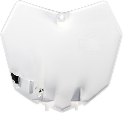 ACERBIS Front Number Plate - White 2314230002 - Howling Moto