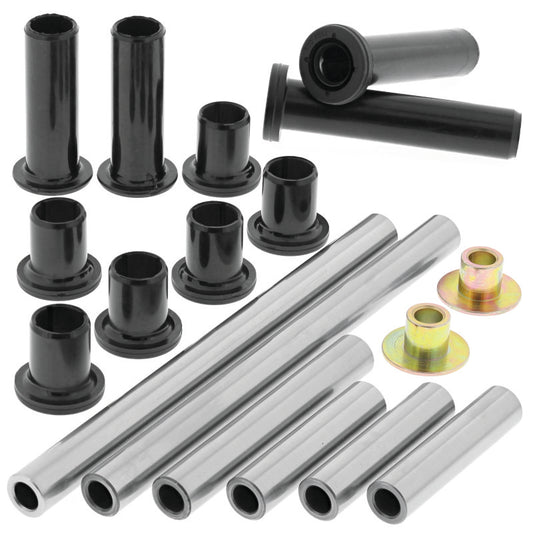 QuadBoss RR independent suspension kit for powersports vehicles, showing components and installation details.