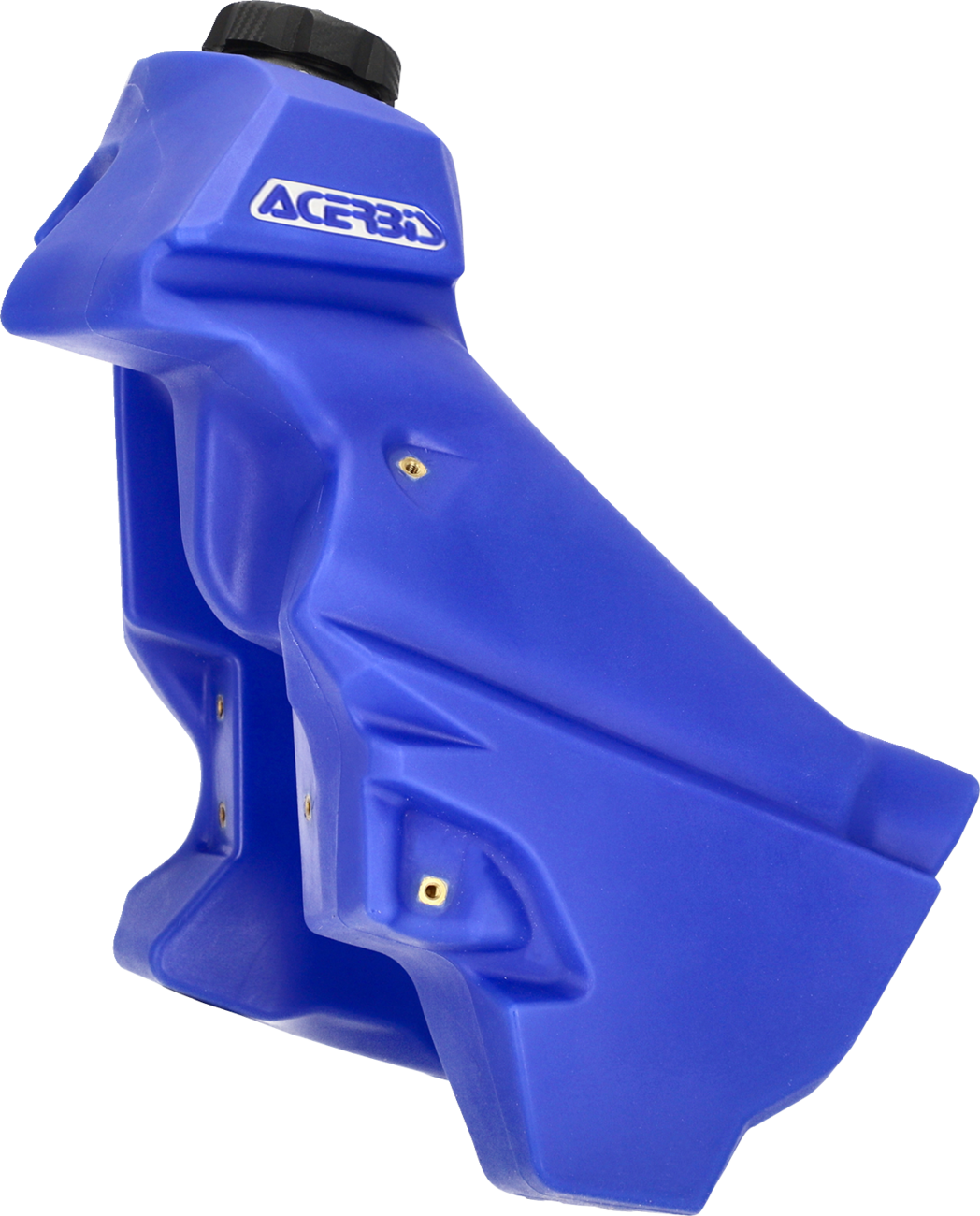Blue Acerbis fuel tank for Yamaha YZ 125/250/X 2022-2023, 3.2 U.S. gallons, 12.1 liters, motorcycle body part.