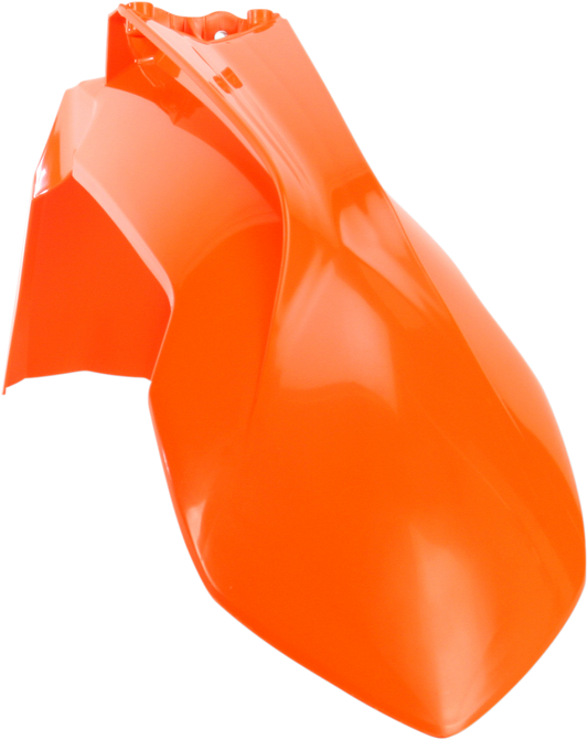 ACERBIS Front Fender - Orange 2314210237 - Howling Moto