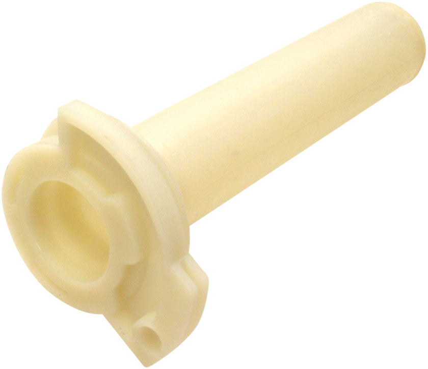 Motion Pro OEM throttle sleeve replacement part #01-0084, black plastic throttle sleeve on a neutral background