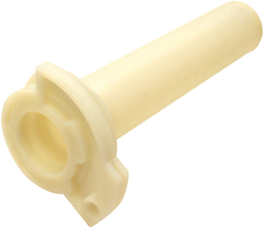 Motion Pro OEM throttle sleeve replacement part #01-0084, black plastic throttle sleeve on a neutral background