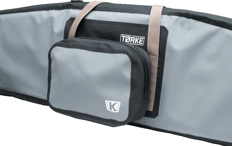 Kuryakyn Torke Large Removable Dry Pouch with MOLLE compatibility and waterproof design for motorcycle storage