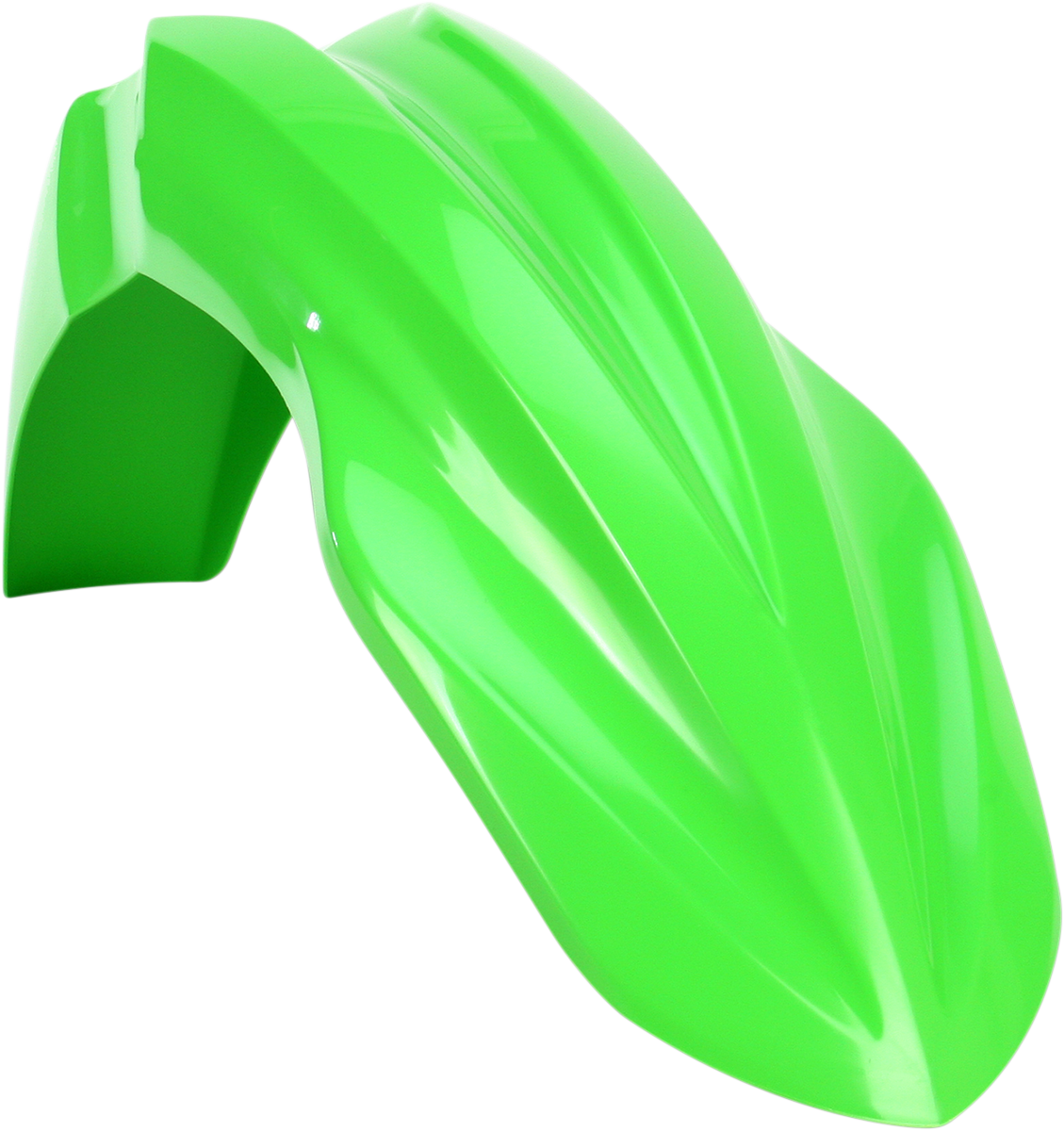 ACERBIS Front Fender - Green 2314140403 - Howling Moto
