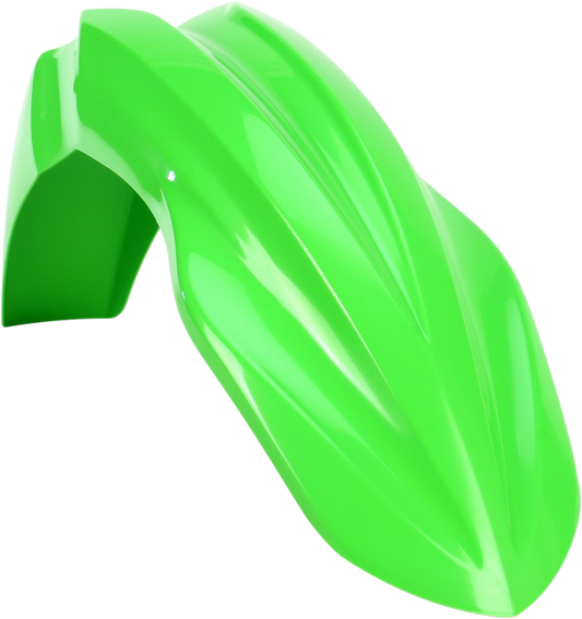 ACERBIS Front Fender - Green 2314140403 - Howling Moto