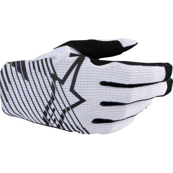 ALPINESTARS Radar Pro MX Gloves - White - XL 3560325-20-XL - Howling Moto