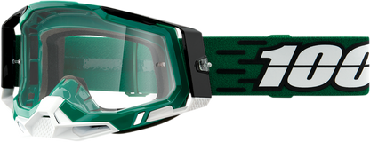 100% Racecraft 2 Goggles - Milori - Clear 50121-101-16 - Howling Moto