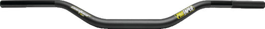 ProTaper Contour Carmichael handlebar in platinum gray for powersports bikes, featuring ergonomic design and durable construction.