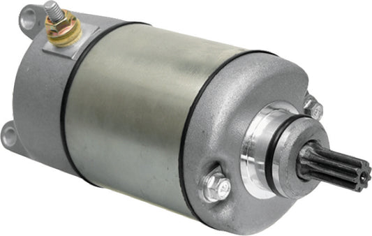 QuadBoss V-Force Motor Starter for Kawasaki KFX700 and Suzuki LT-V700F, part number 495756, shown in the image.