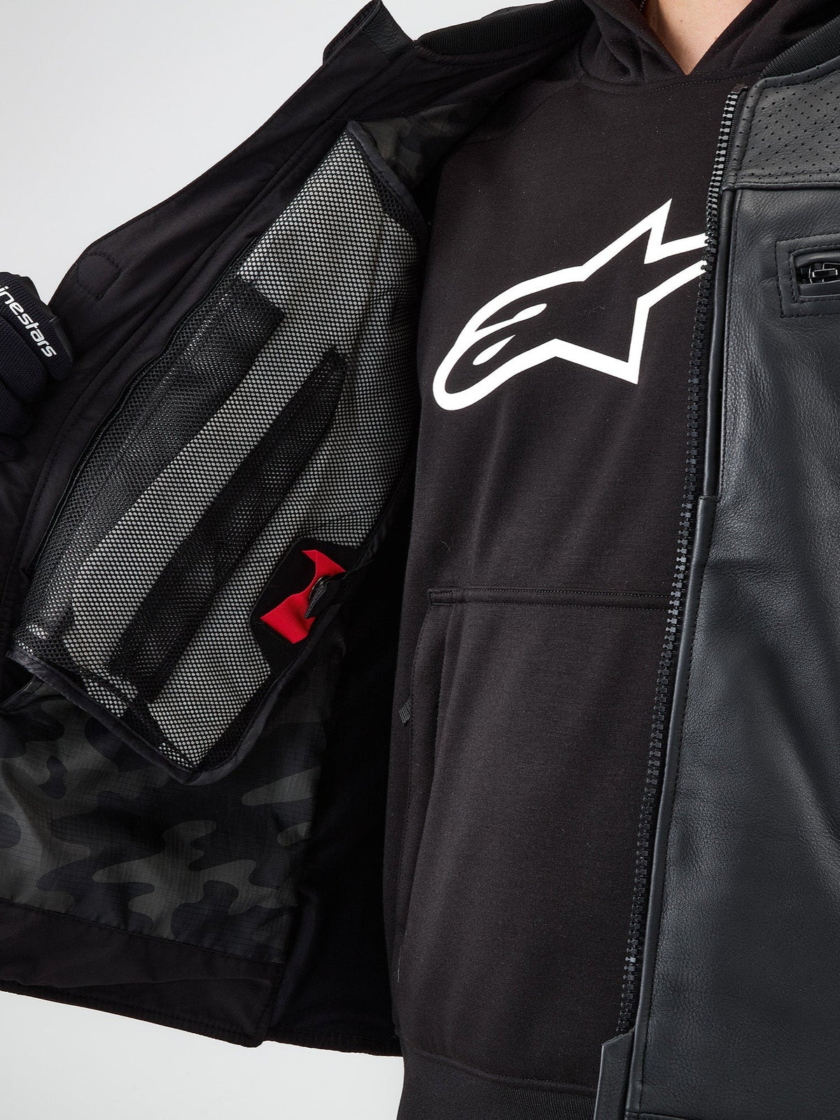 Alpinestars Tech-Air® 3 V2 Leather Airbag System | Black
