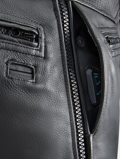 Alpinestars Tech-Air® 3 V2 Leather Airbag System | Black
