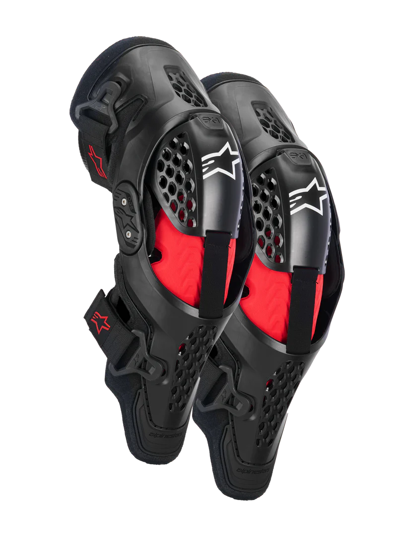 Alpinestars SX-1 Plasma Knee Protector | CE Level 2 Off-Road Knee Guards