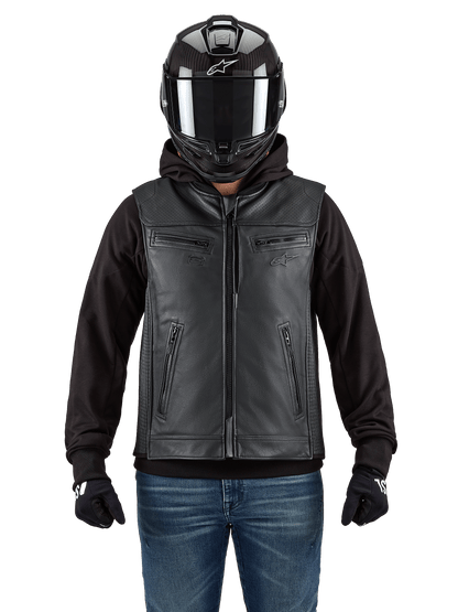 Alpinestars Tech-Air® 3 V2 Leather Airbag System | Black