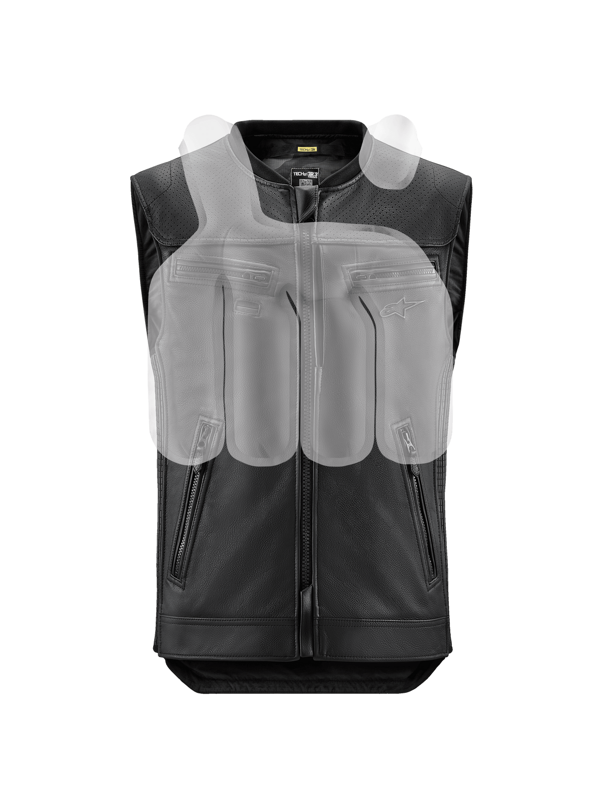 Alpinestars Tech-Air® 3 V2 Leather Airbag System | Black