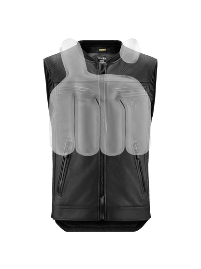 Alpinestars Tech-Air® 3 V2 Leather Airbag System | Black