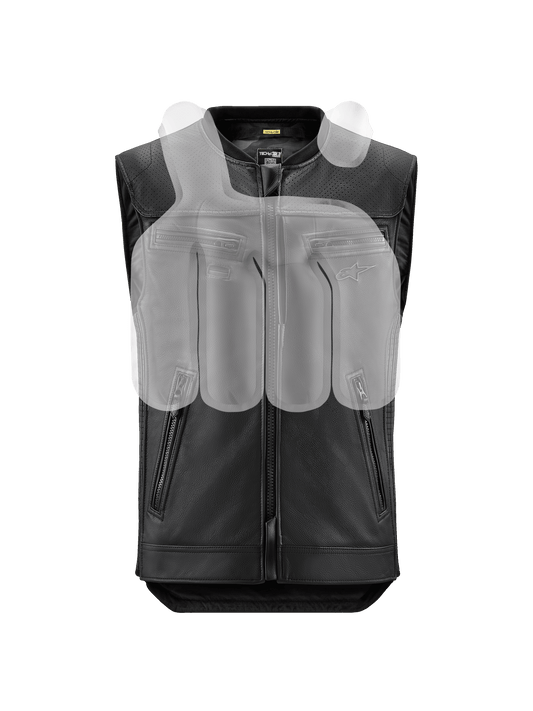 Alpinestars Tech-Air® 3 V2 Leather Airbag System | Black
