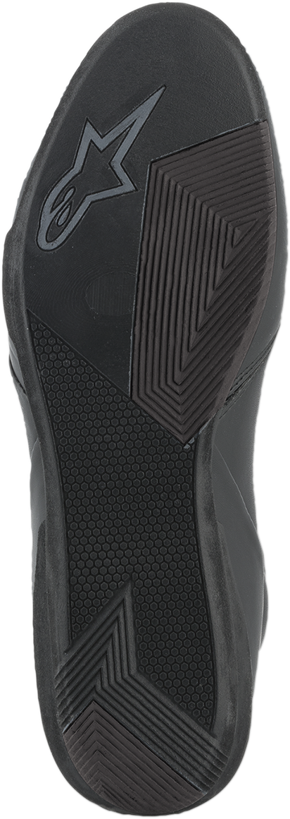 Alpinestars Centre Shoes in black, US 10.5, featuring a sleek design and durable material for casual wear.