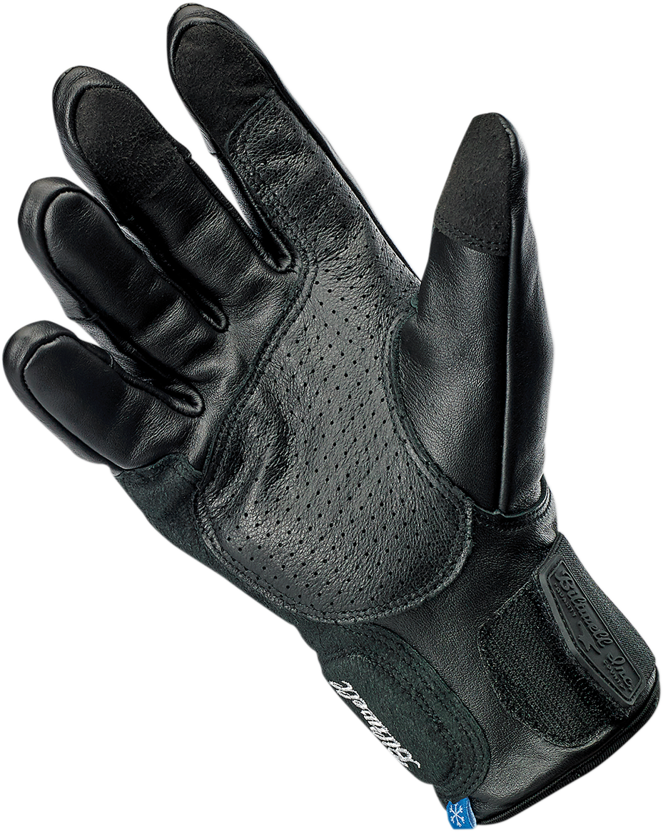 BILTWELL Belden Gloves - Black - Small 1505-0101-302 - Howling Moto