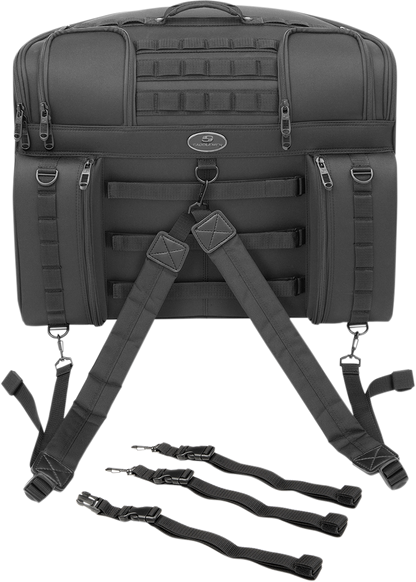 SADDLEMEN Tactical Backrest Bag EX00033A - Howling Moto