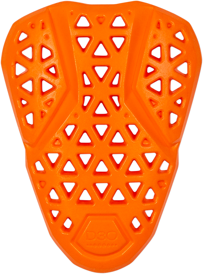 ICON D3O LP1 Hip Guards for left and right hips, protective motorcycle gear with impact-absorbing D3O® material.