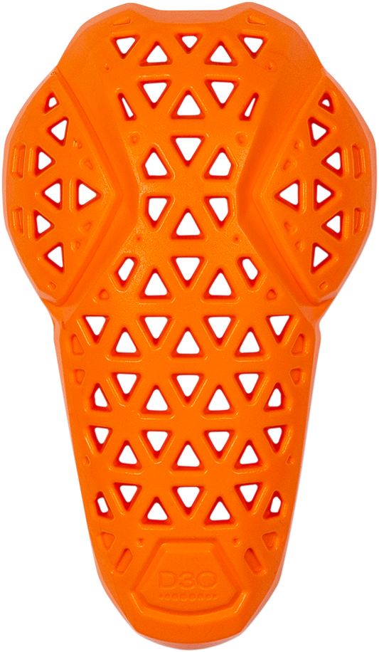 ICON D3O LP1 Elbow Guards for motorcycle and mountain biking, lightweight and breathable protective gear with impact-absorbing D3O foam.