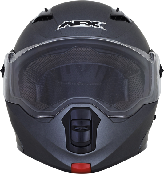 AFX FX-111 Helmet - Frost Gray - Small 0100-1789 - Howling Moto