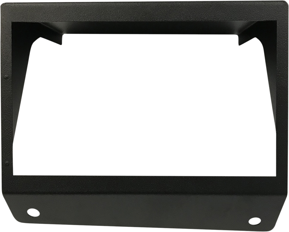 Bill's Exhausts NAVATLAS Mount Kit for Defender DEFKIT engine, showing mounting brackets and hardware on a clean engine bay.