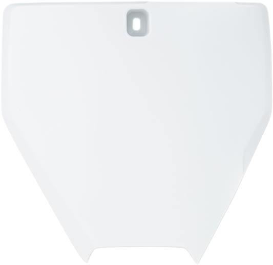 ACERBIS Front Number Plate - White 2732010002 - Howling Moto