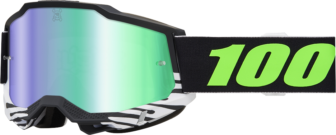 100% Accuri 2 UTV Goggles - KB43 Special - Blackdrip KB-50019-00001 - Howling Moto