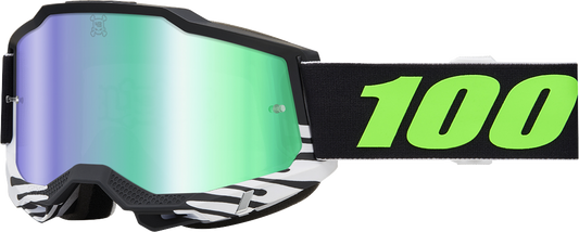 100% Accuri 2 UTV Goggles - KB43 Special - Blackdrip KB-50019-00001 - Howling Moto
