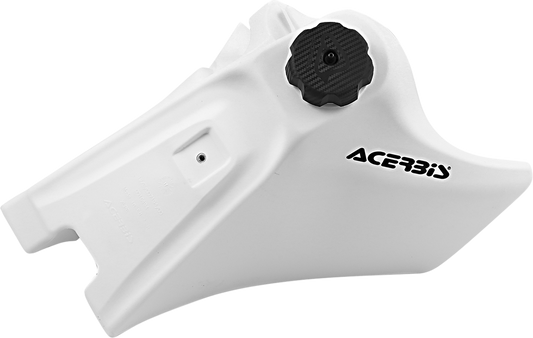 ACERBIS Gas Tank - White - Yamaha - 2.2 Gallon 2375050002 - Howling Moto