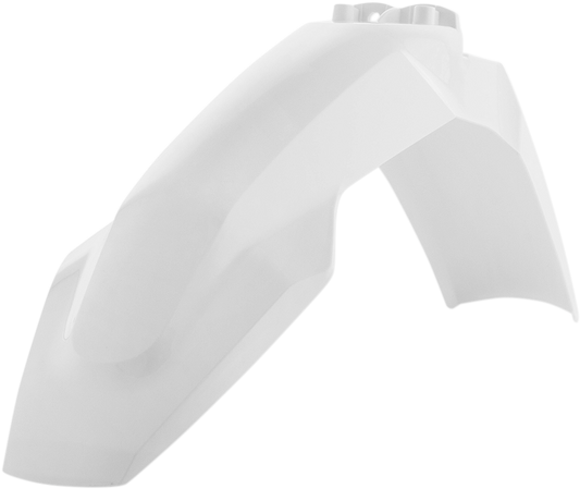ACERBIS Front Fender - White 2462596811 - Howling Moto