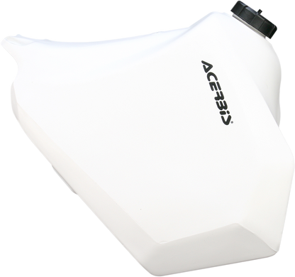 ACERBIS Gas Tank - White - Suzuki - 5.3 Gallon 2250360002 - Howling Moto