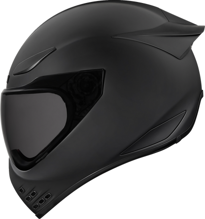 ICON Domain™ Helmet Cornelius in Rubatone finish, large size, featuring sleek design and bold graphics, by Bill's Exhausts.
