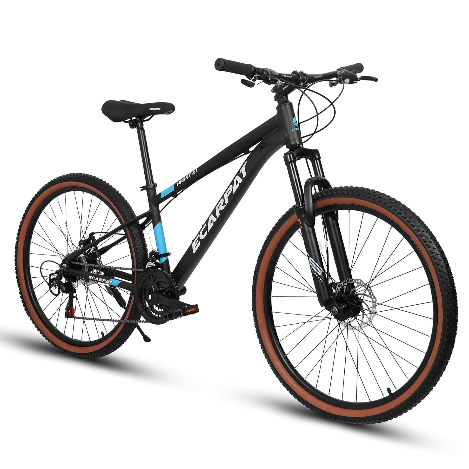 Hycline Ecarpat Trigger 27-inch bicycle frame with sleek design and durable construction, ready for riding adventures.