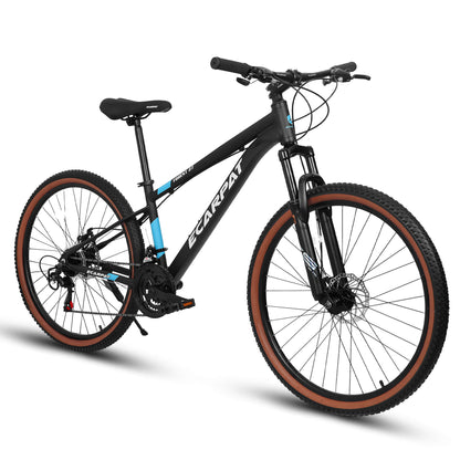 Hycline Ecarpat Trigger 27-inch bicycle frame with sleek design and durable construction, ready for riding adventures.