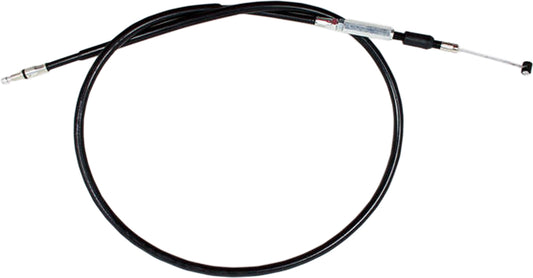 Motion Pro black vinyl clutch cable with metal ends, designed for motorcycle clutch systems, part #02-0339.