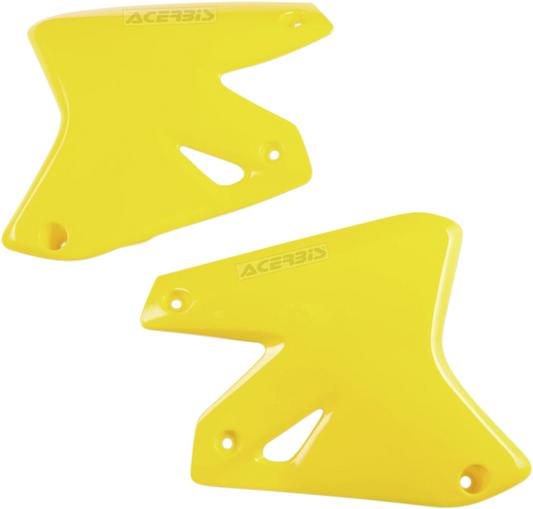 ACERBIS Radiator Shrouds - RM Yellow 2043680230 - Howling Moto