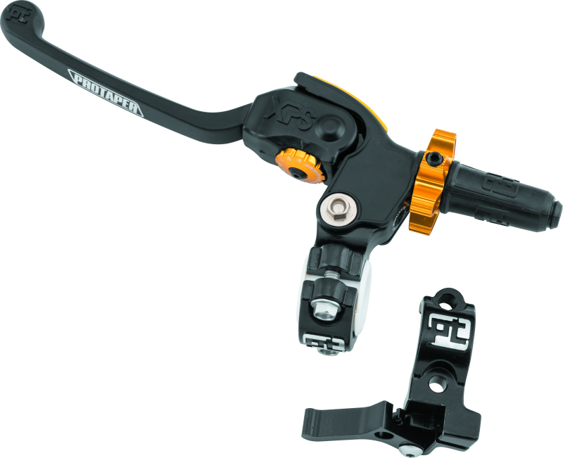 ProTaper Profile Pro Clutch Perch with Hot Start for motocross bikes, featuring durable construction and ergonomic design.