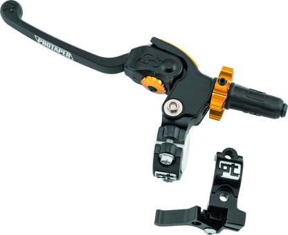 ProTaper Profile Pro Clutch Perch with Hot Start for motocross bikes, featuring durable construction and ergonomic design.