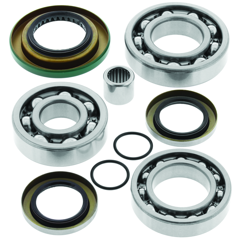 QuadBoss differential bearing and seal kit for Can-Am Outlander Max 500 & 650, featuring bearings and seals for drivetrain maintenance.