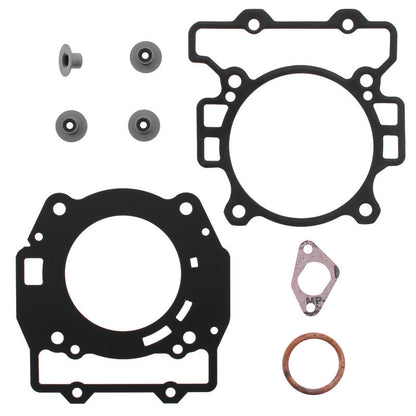 QuadBoss Polaris ACE 14-16 top end gasket set with piston replacement kit for engine repair and maintenance.