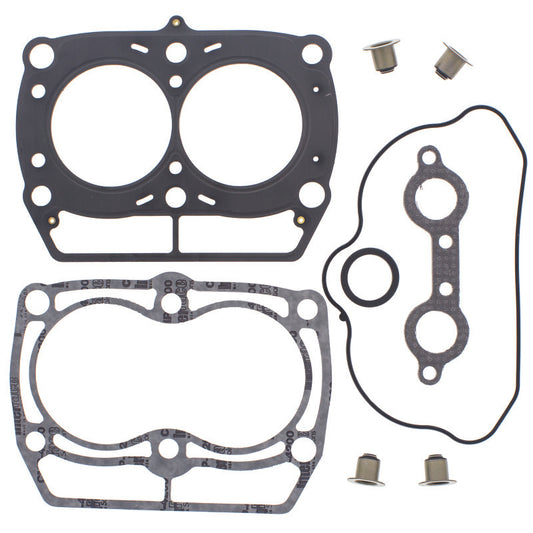 QuadBoss top end gasket set for Polaris Ranger 700 and Sportsman models, includes gaskets for engine rebuilds, 2005-2008.