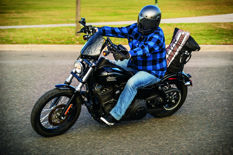 Kuryakyn Heavy Industry motorcycle mirrors in black with 6-inch stems, designed for Harley-Davidson and powersports bikes.
