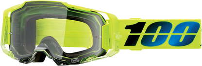 100% Armega Goggles - Koropi - Clear 50004-00013 - Howling Moto