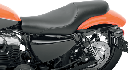 SADDLEMEN Seat - Profiler - Black - Smooth - XLC '04+ 807-11-047