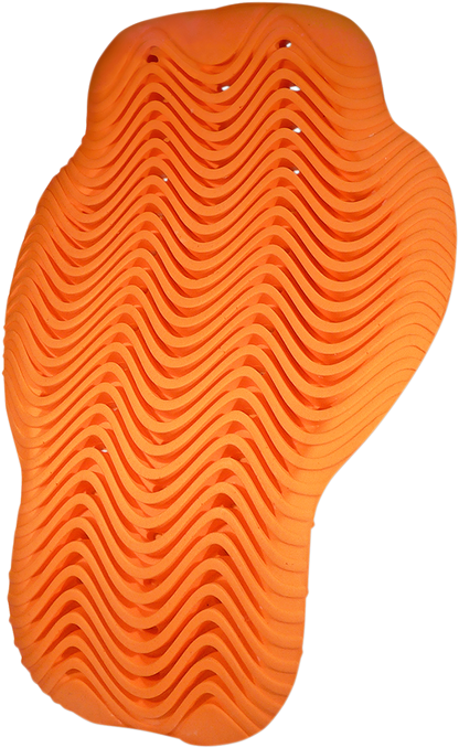 ICON D3O Viper 2 Back Guard for small size motorcycle, featuring protective D3O impact-absorbing material, branded by Bill's Exhausts