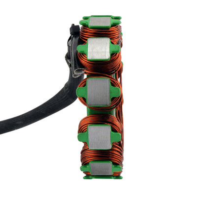 RM STATOR RMS010-108173 stator with pickup and connector for reliable engine performance, shown in the image.